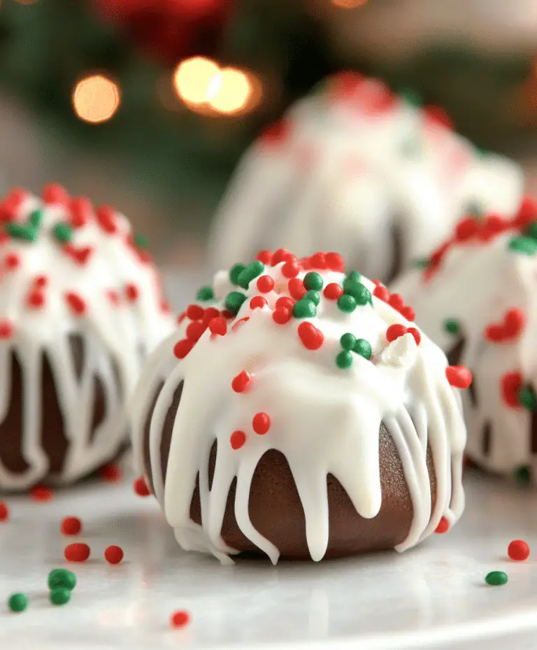 Christmas Cool Whip Truffles Recipe