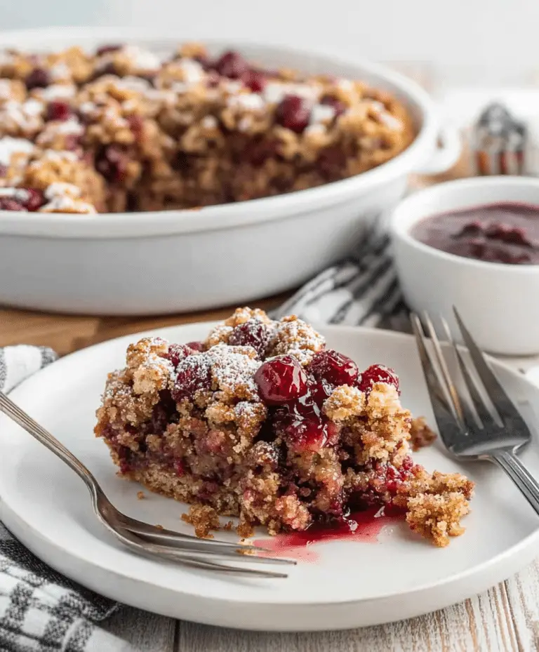 Christmas Dump Cake Recipe