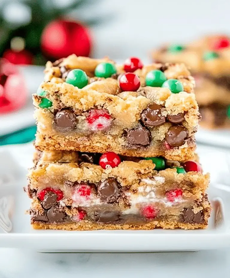Christmas Magic Cookie Bars Recipe