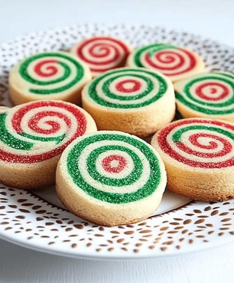 Christmas Pinwheel Cookies Recipe