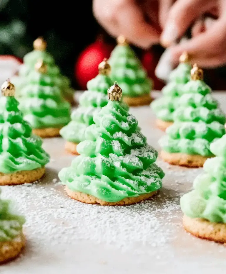 Christmas Tree Cookies Recipe