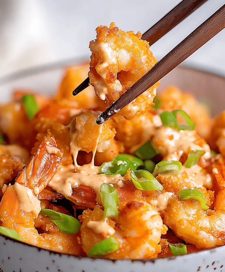 Easy Bang Bang Shrimp Recipe