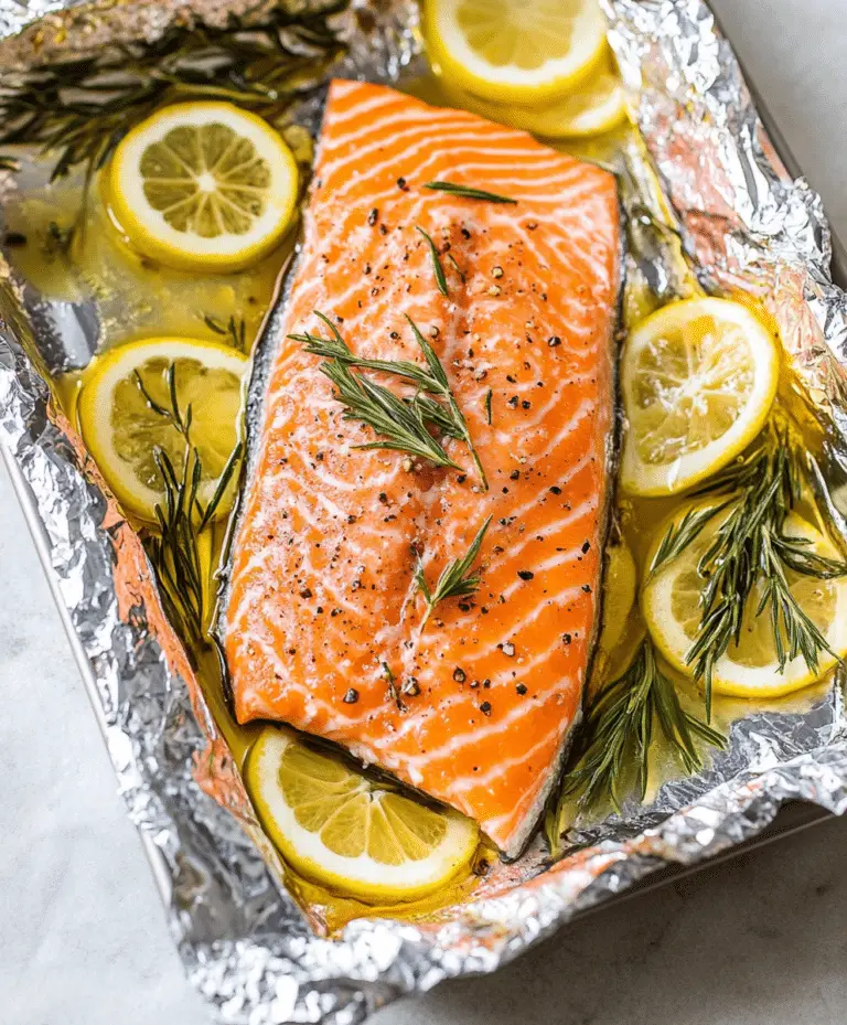 How To Cook Salmon In The Oven Recipe