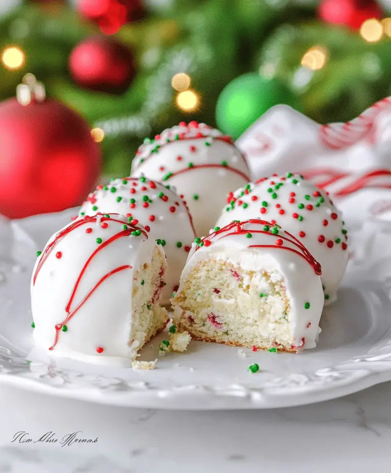 Little Debbie Christmas Tree Cake Balls Recipe