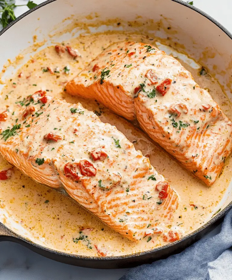 Marry Me Salmon Recipe