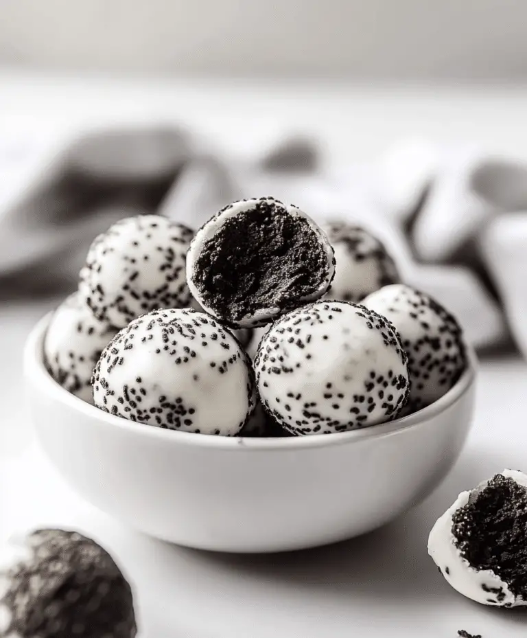 Oreo Balls (truffles) Recipe