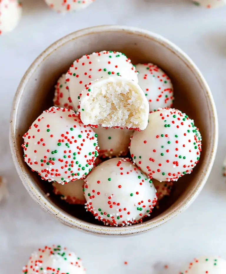 Sugar Cookie Truffles Recipe