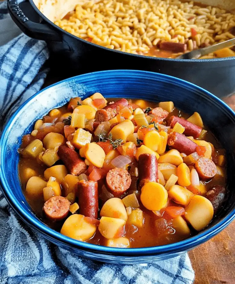 Campfire Hot Dog Stew Recipe