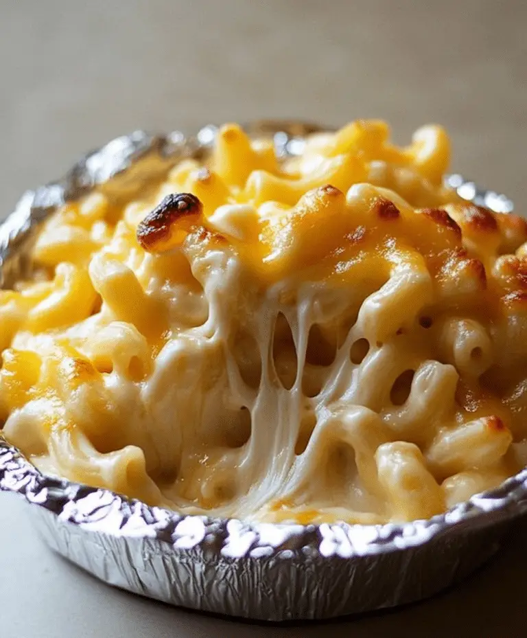 Camping Mac And Cheese Recipe
