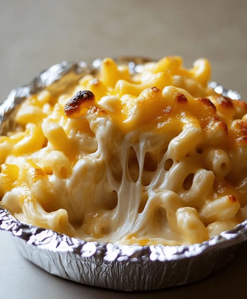 Camping Mac And Cheese Recipe