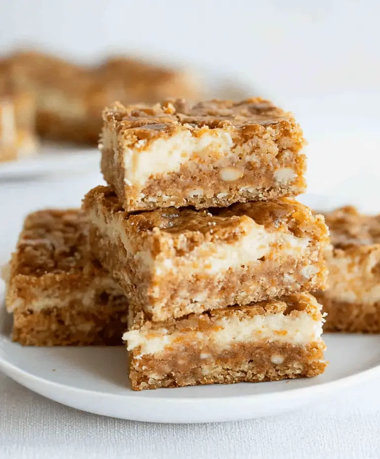 Carrot Cake Bars Recipe