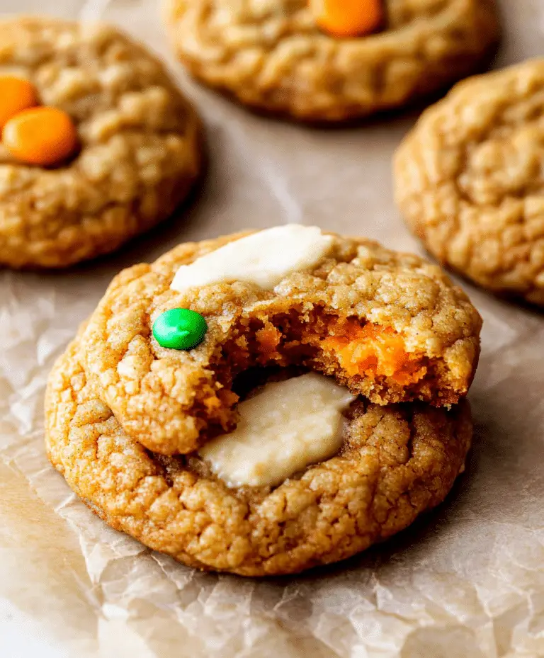 Carrot Cake Cookies Recipe
