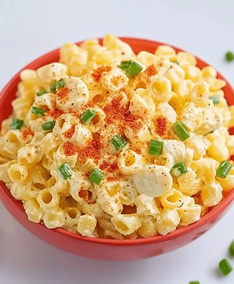 Deviled Egg Pasta Salad Recipe