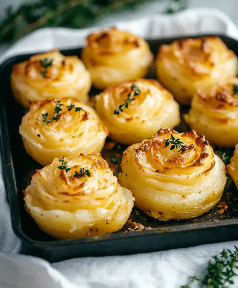 Duchess Potatoes Recipe