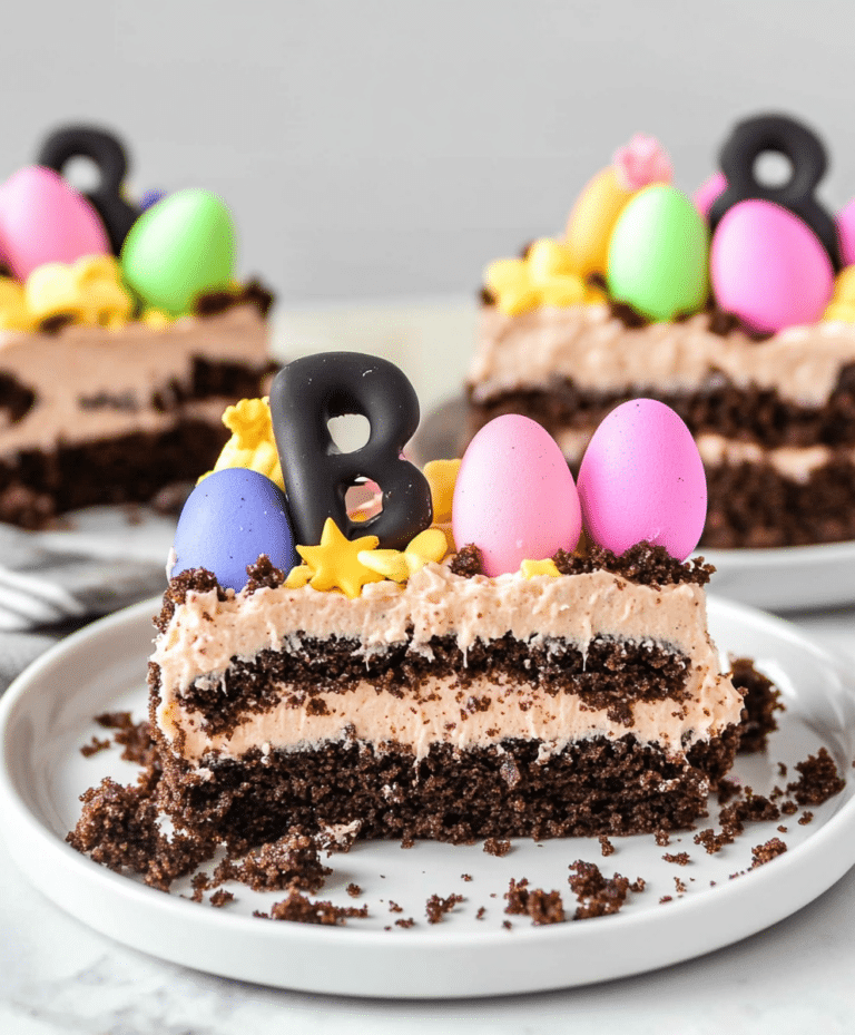 Easter Dirt Cake Recipe