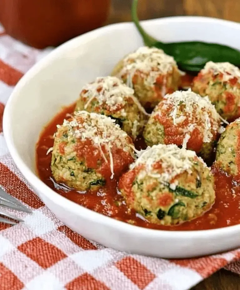 Easy Vegetarian Zucchini Meatballs Recipe