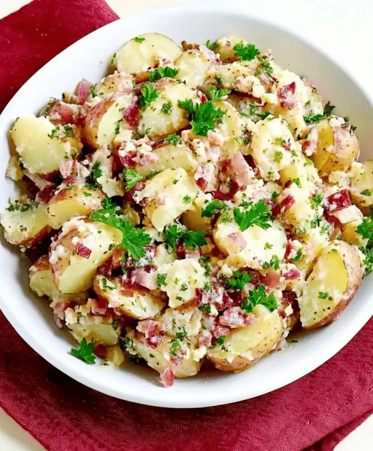 German Potato Salad Recipe