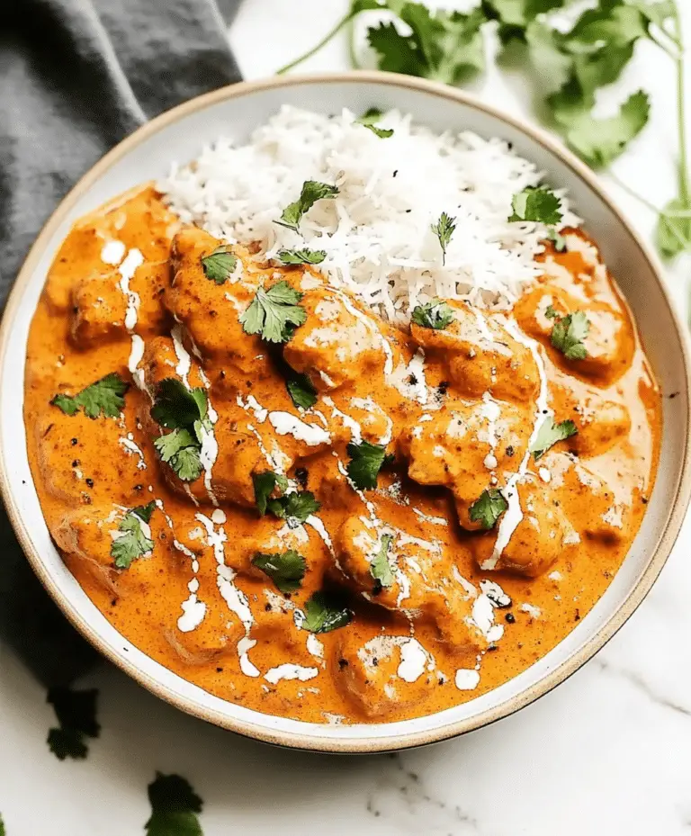 Homemade Butter Chicken (murgh Makhani) Recipe
