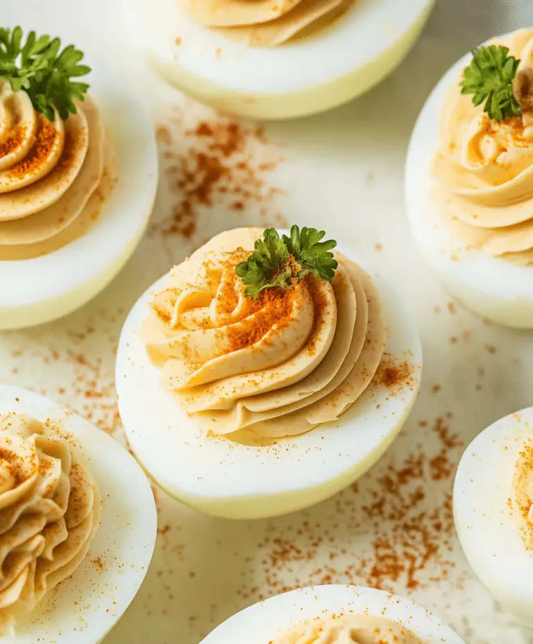 Million Dollar Deviled Eggs Recipe