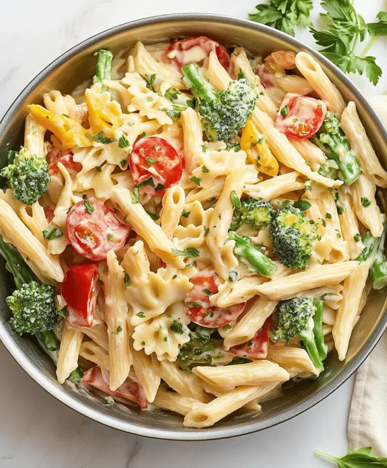 Pasta Primavera Recipe