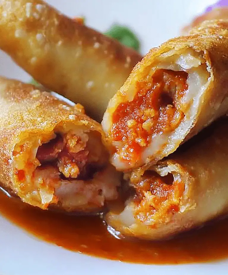 Pepperoni Pizza Egg Rolls Recipe
