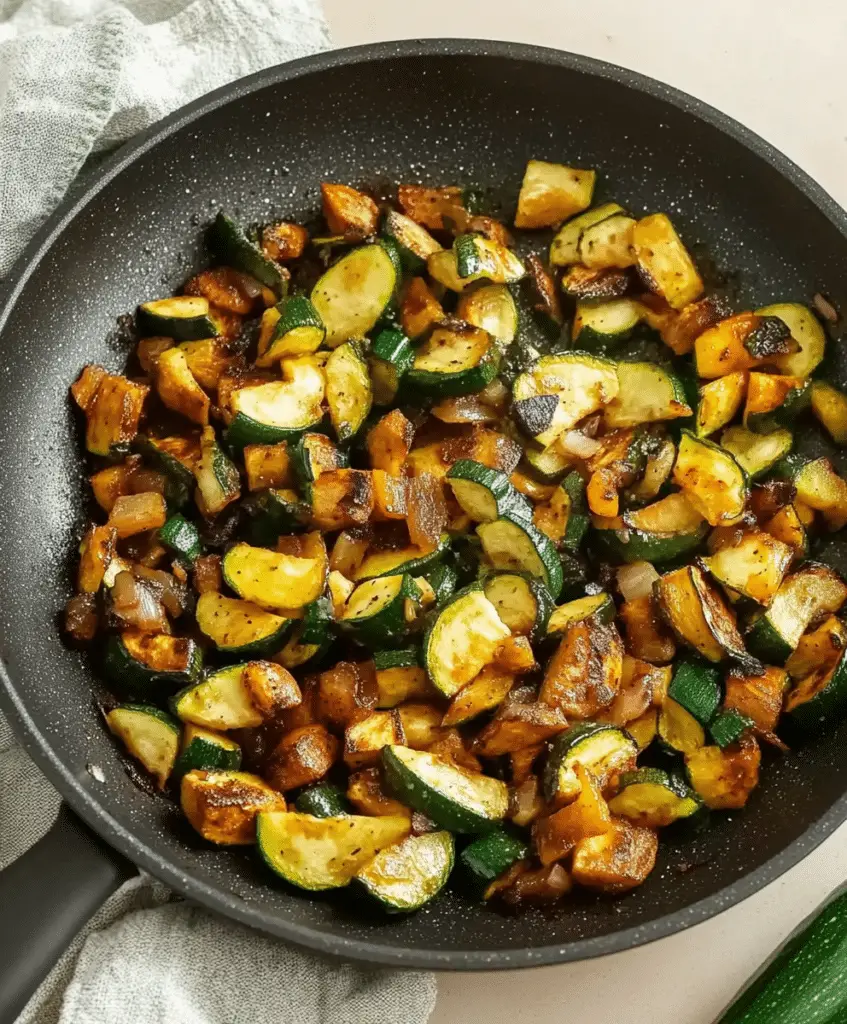 Sautéed Zucchini Recipe