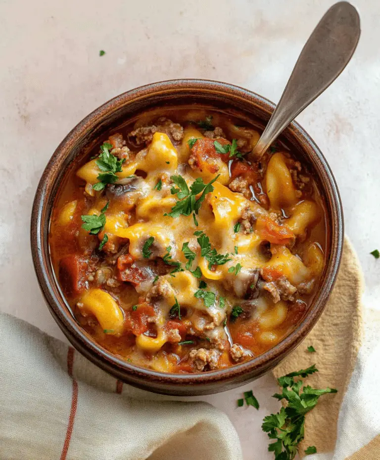 Slow Cooker Slumgullion (goulash) Recipe
