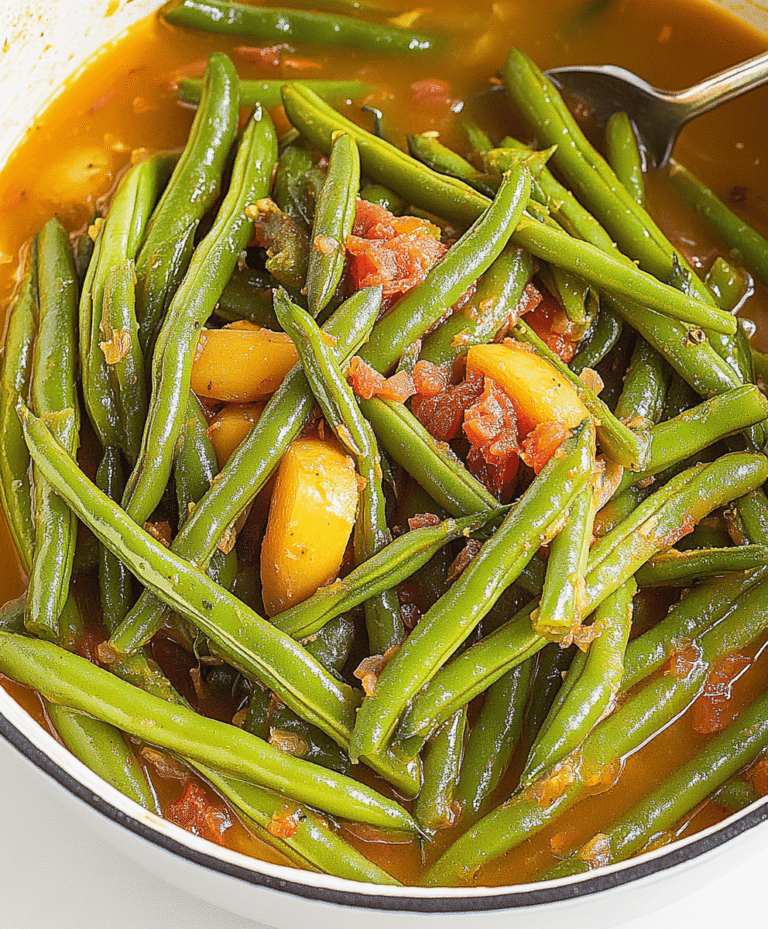Southern Green Beans Recipe