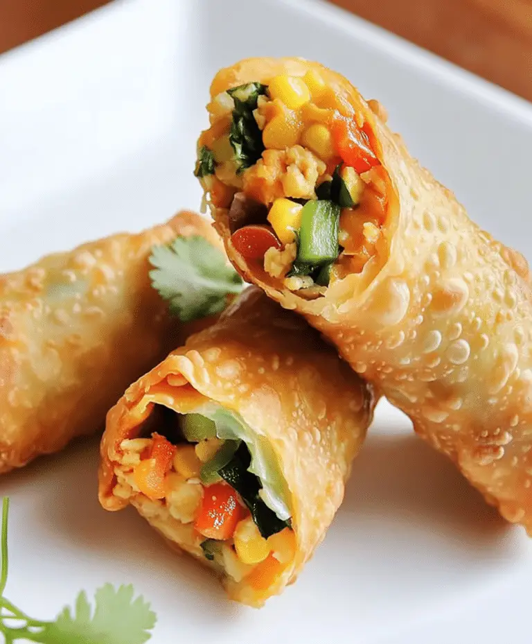 Southwestern Egg Rolls Recipe
