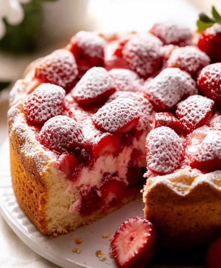 Strawberry Cake – Really Easy Cake Recipe