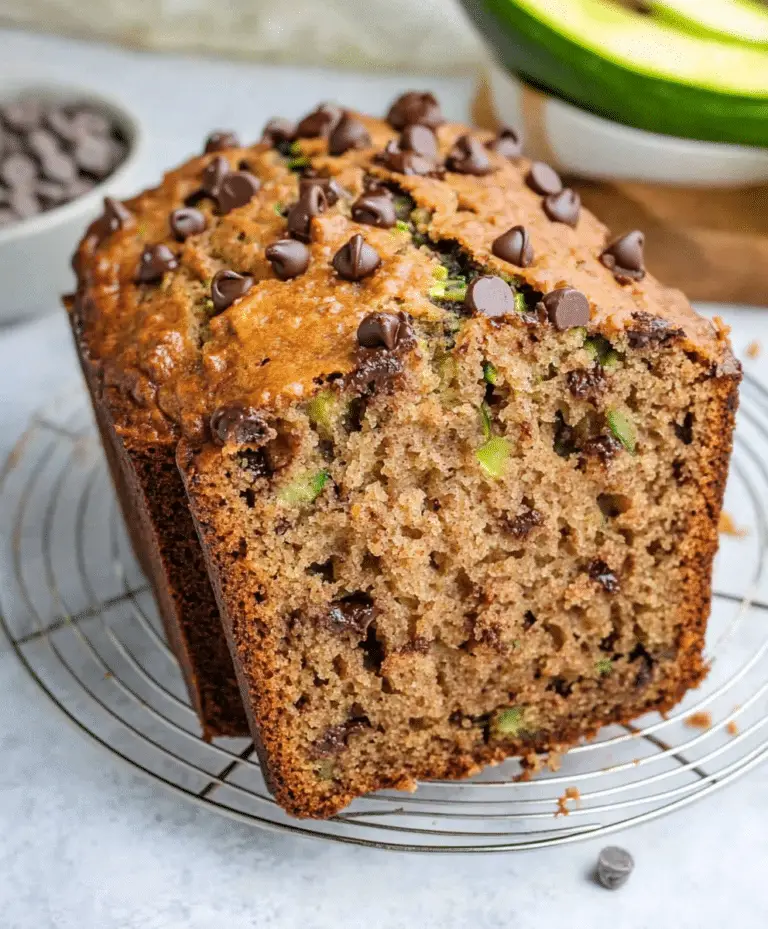 The Best Chocolate Chip Zucchini Bread Recipe