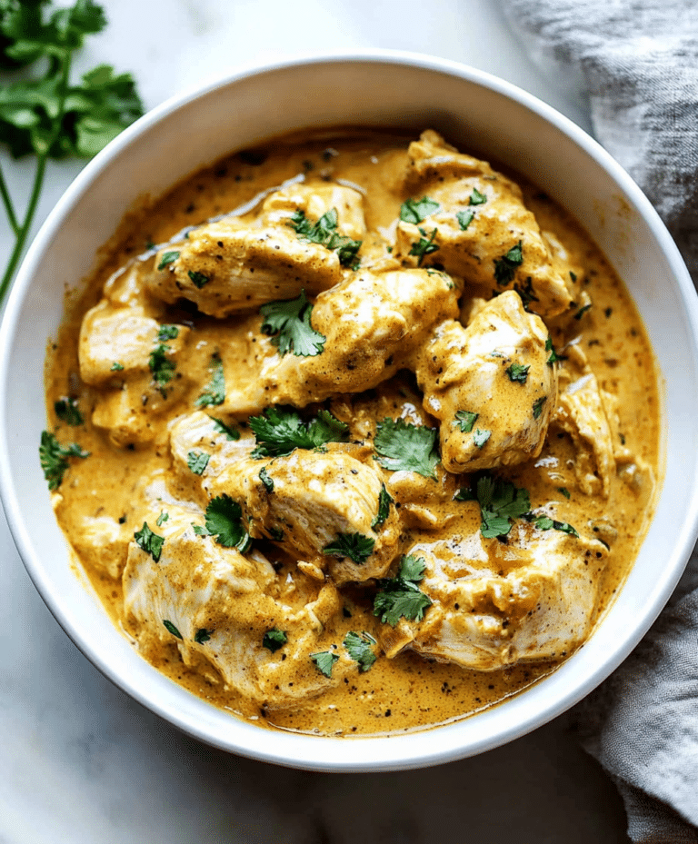 The Best Slow Cooker Chicken Korma Recipe