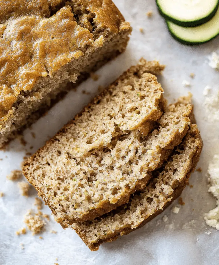Zucchini Bread Recipe