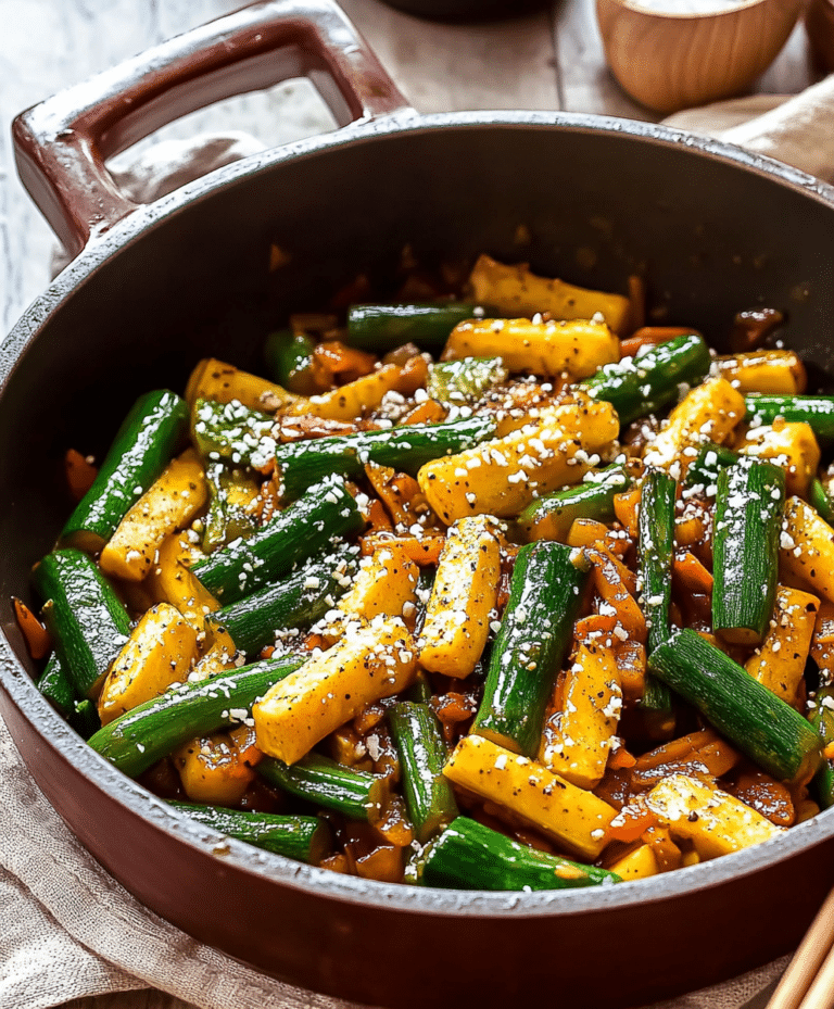 Zucchini Stir Fry Recipe