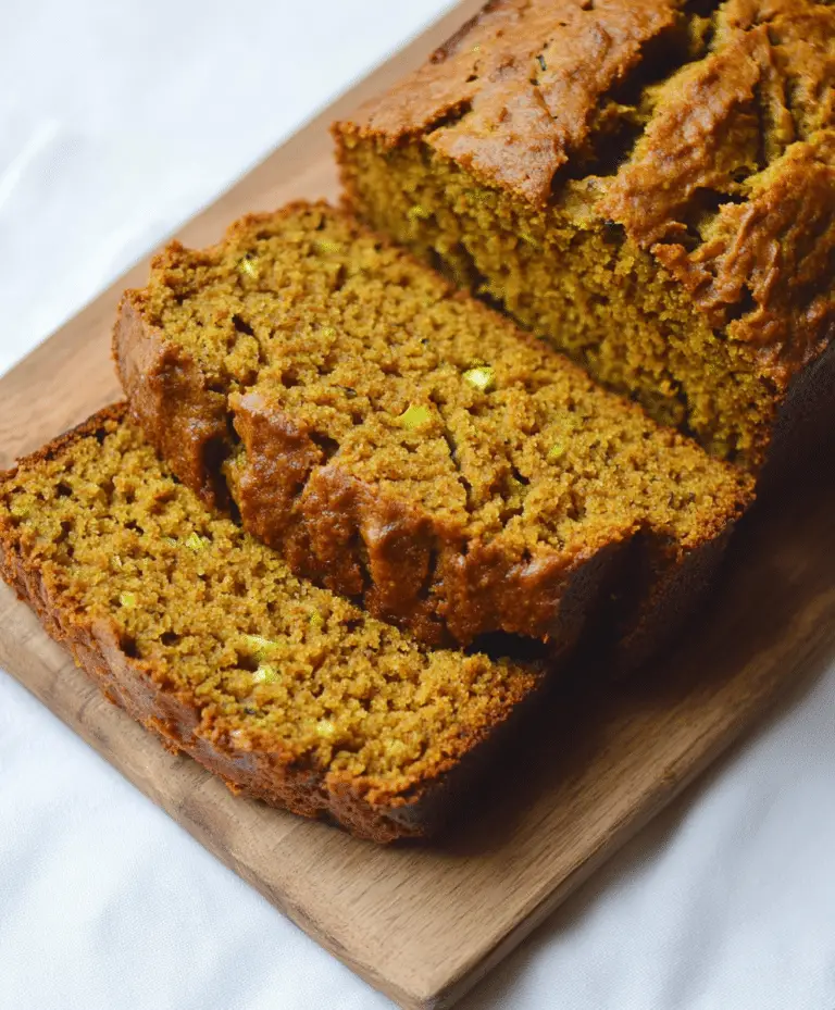 A Great Loaf Of Pumpkin Zucchini Bread Recipe