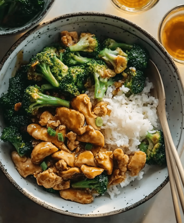Chicken And Broccoli (chinese Takeout Style) Recipe