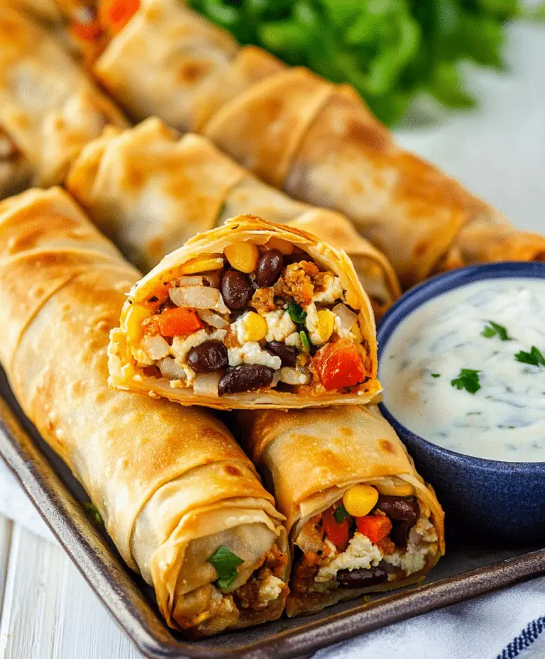Copycat Southwest Egg Rolls Recipe