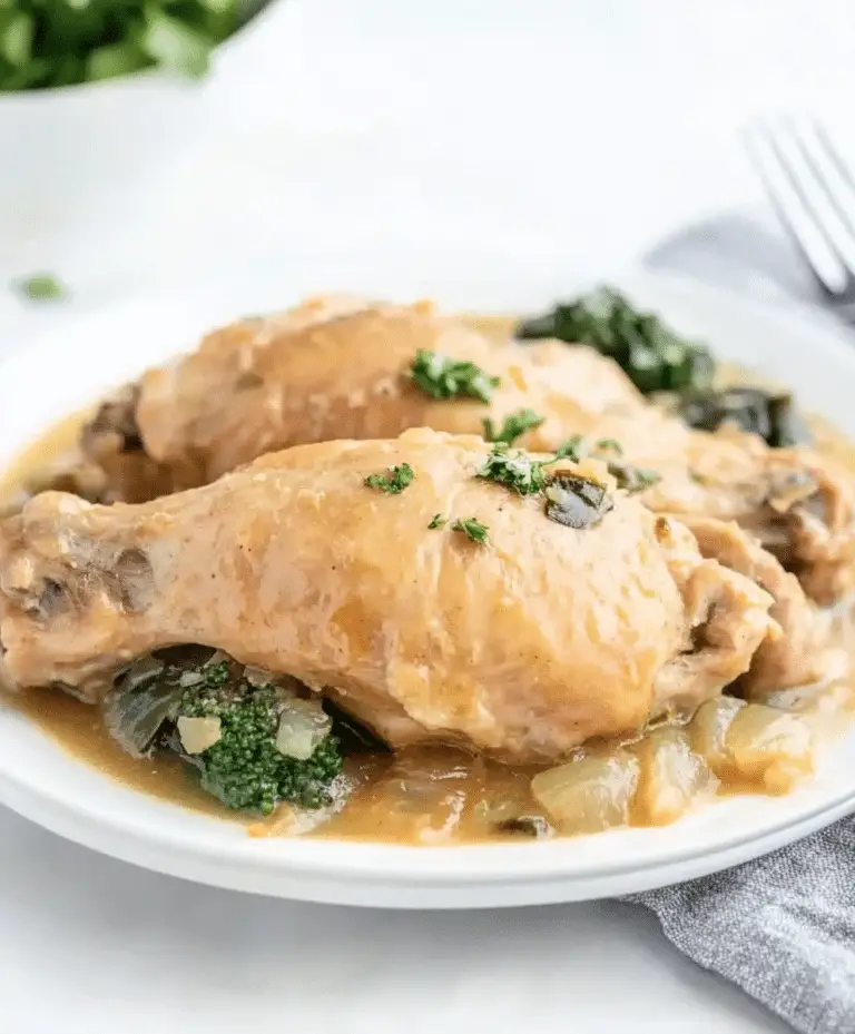 Crock Pot Smothered Chicken Recipe