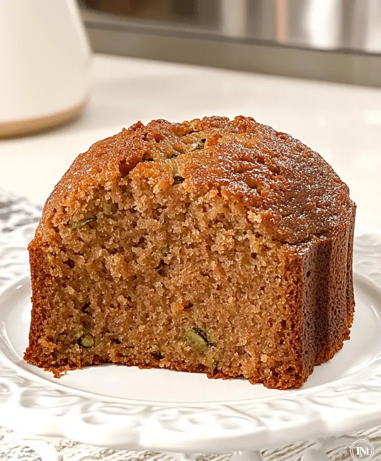 Grandma Lucy’s Zucchini Bread Recipe