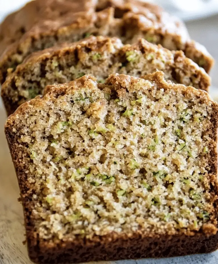 Grandma’s Moist Zucchini Bread Recipe