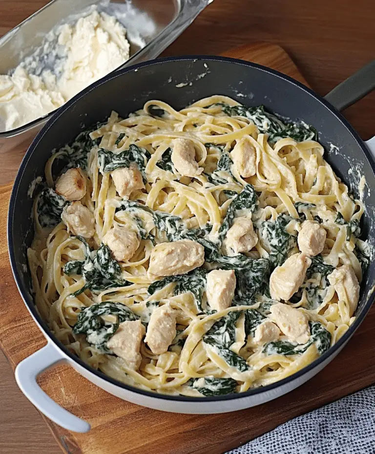 Ricotta And Spinach Pasta With Chicken Recipe