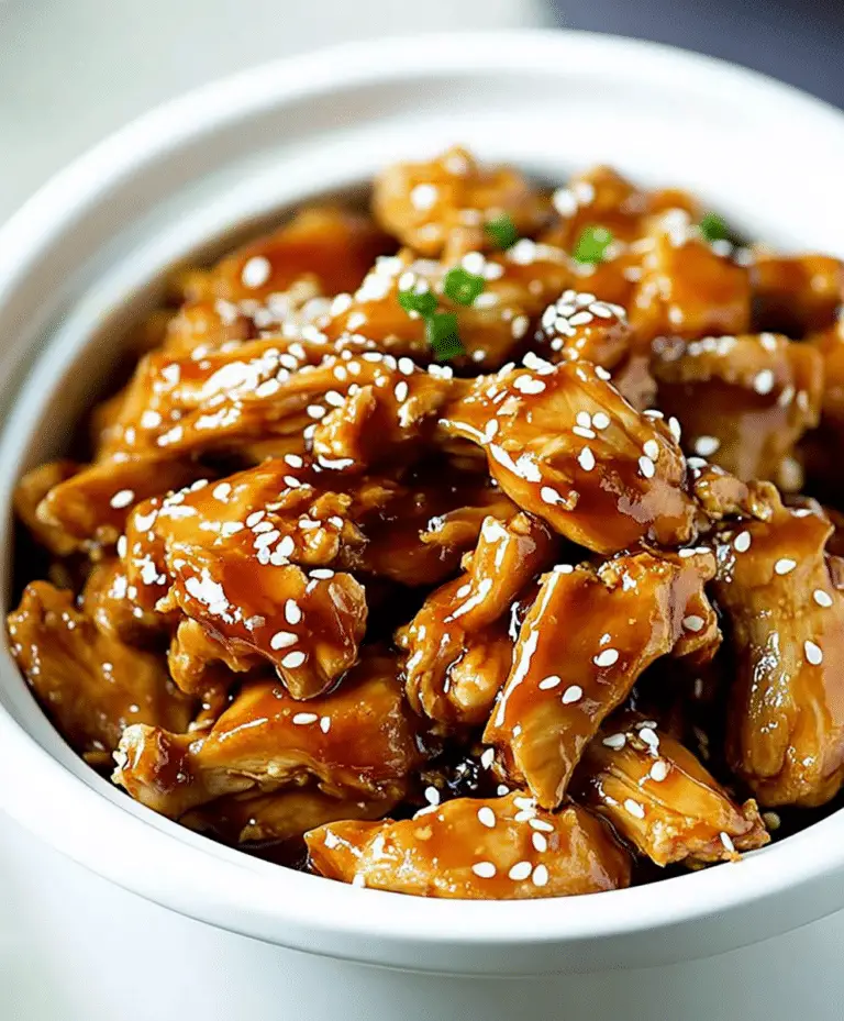 Slow Cooker Teriyaki Chicken Recipe