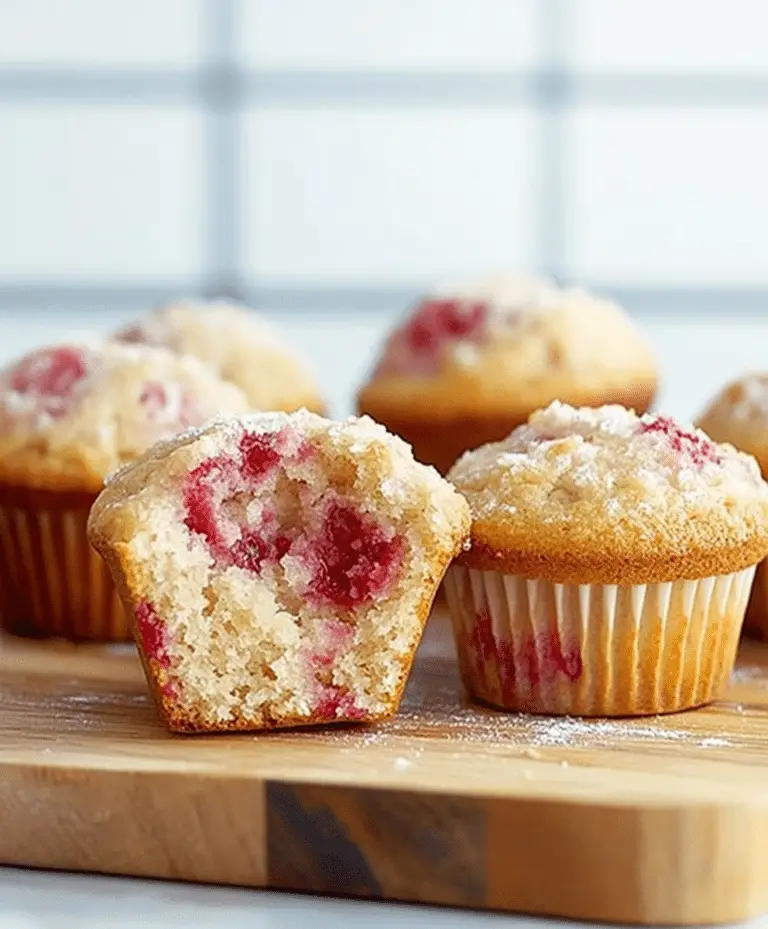 Strawberry Muffin Recipe