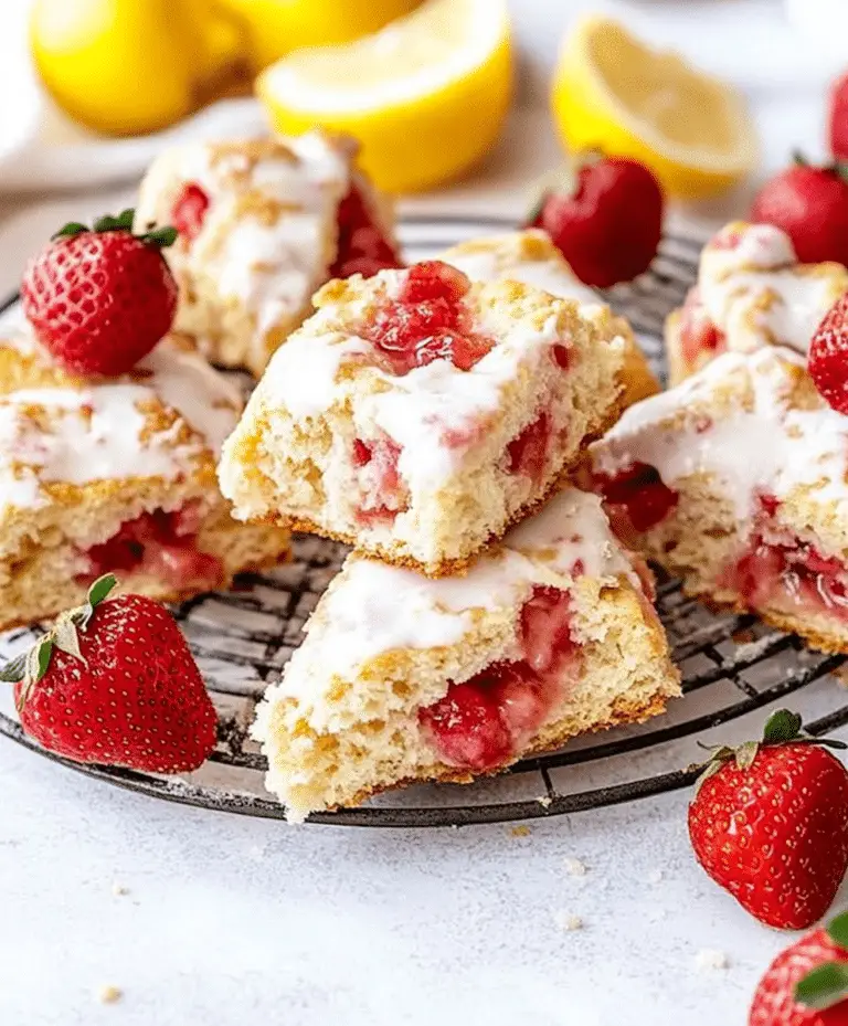 Strawberry Scones Recipe