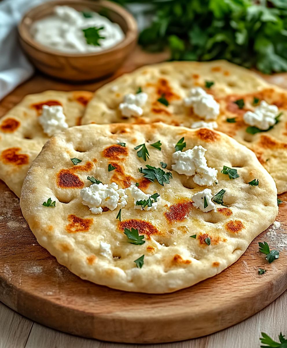 2 Ingredient Cottage Cheese Flatbread Recipe