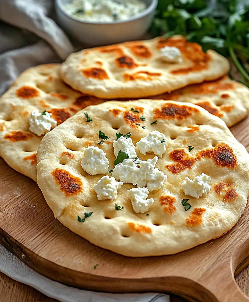 2 Ingredient Cottage Cheese Flatbread Recipe
