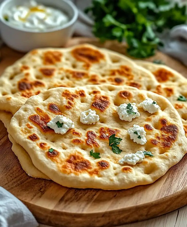 2 Ingredient Cottage Cheese Flatbread Recipe