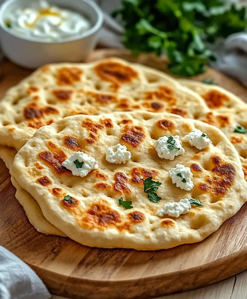 2 Ingredient Cottage Cheese Flatbread Recipe