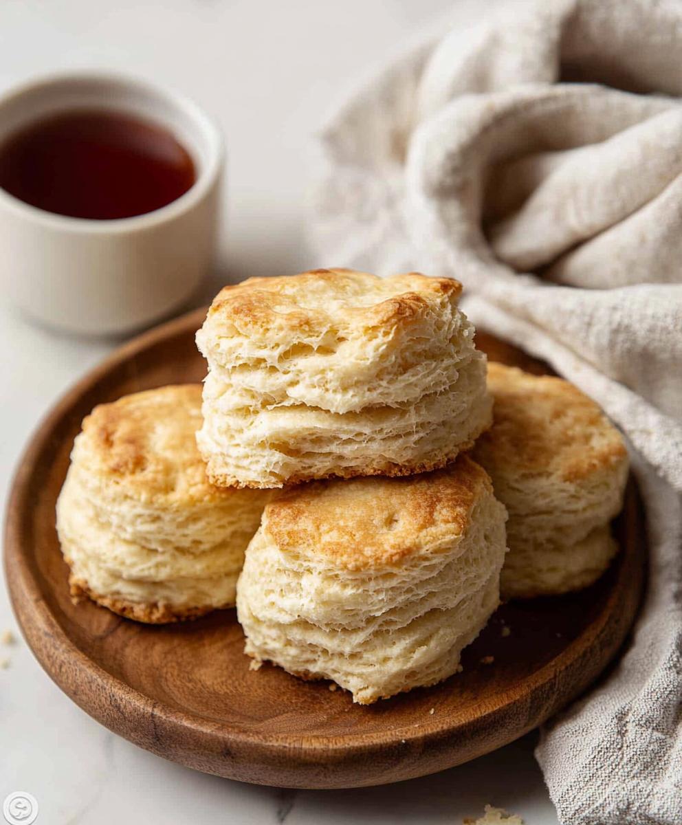 3-ingredient Buttermilk Biscuits Recipe