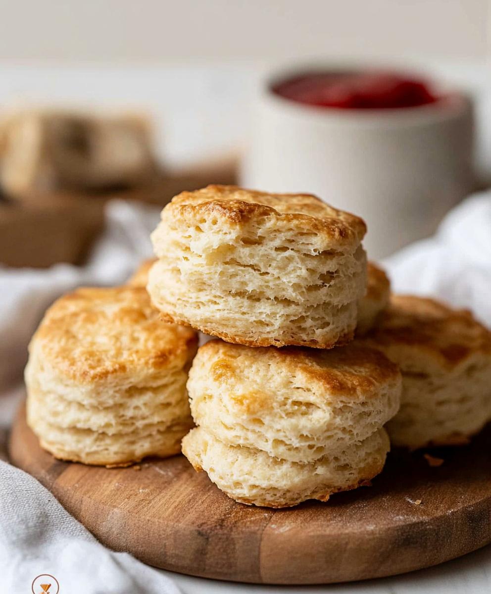 3-ingredient Buttermilk Biscuits Recipe